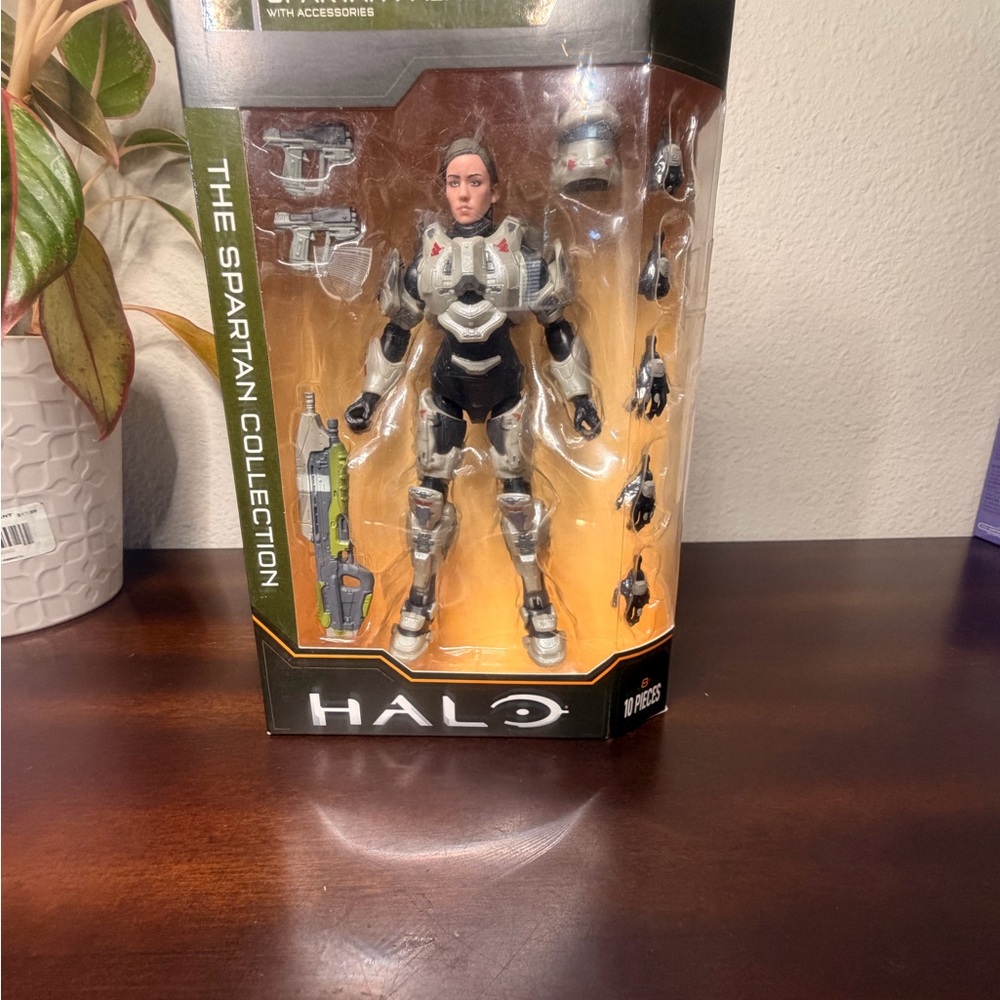 HALO SPARTAN PALMER The Spartan Collection Action Figure  NEW